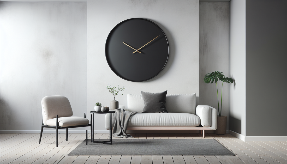 horloge murale design