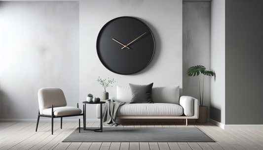 horloge murale design