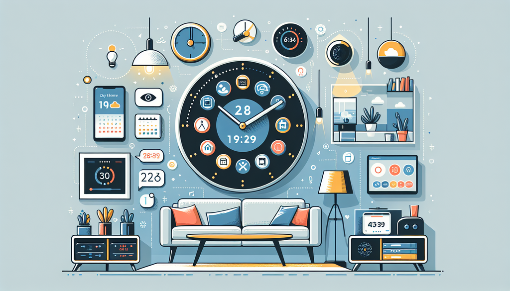 horloge murale