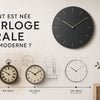 horloge murale design