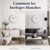 horloge murale design