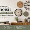 horloge murale design