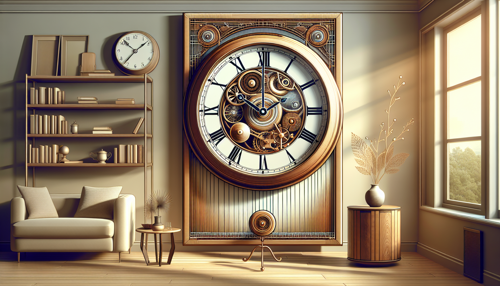 horloge murale