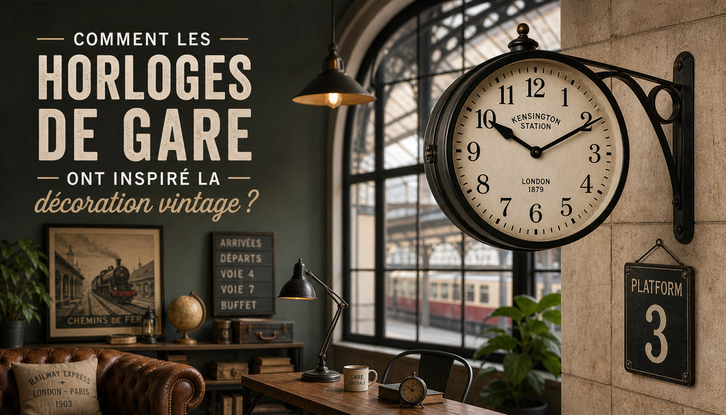 grande horloge murale
