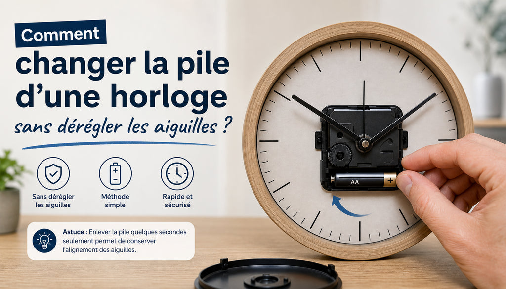 horloge murale