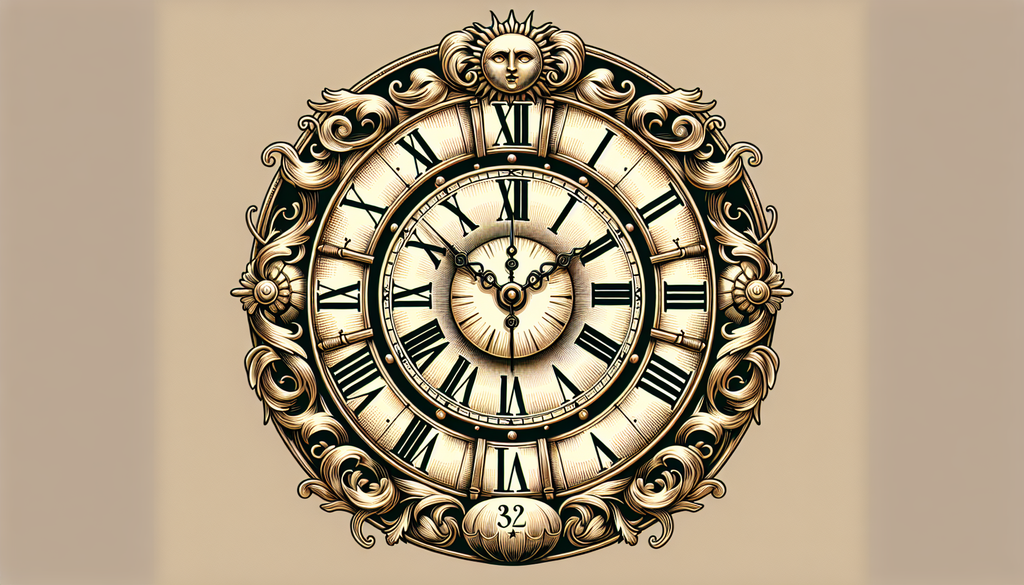 horloge murale
