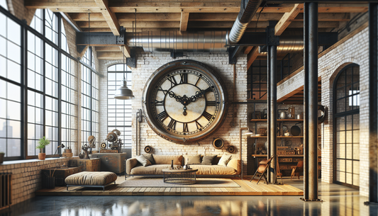 horloge murale design