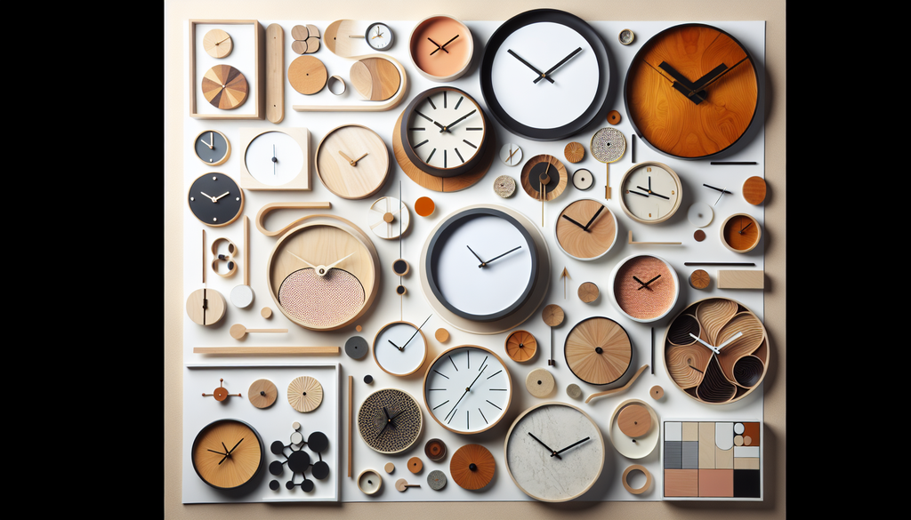 horloge murale