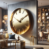 horloge murale design luxe