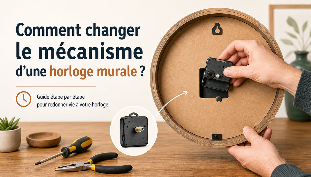horloge murale mecanisme