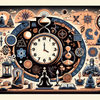 horloge murale