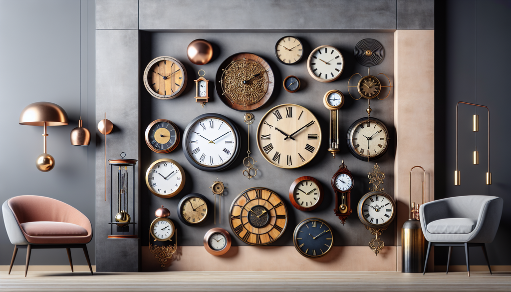 horloge murale originale