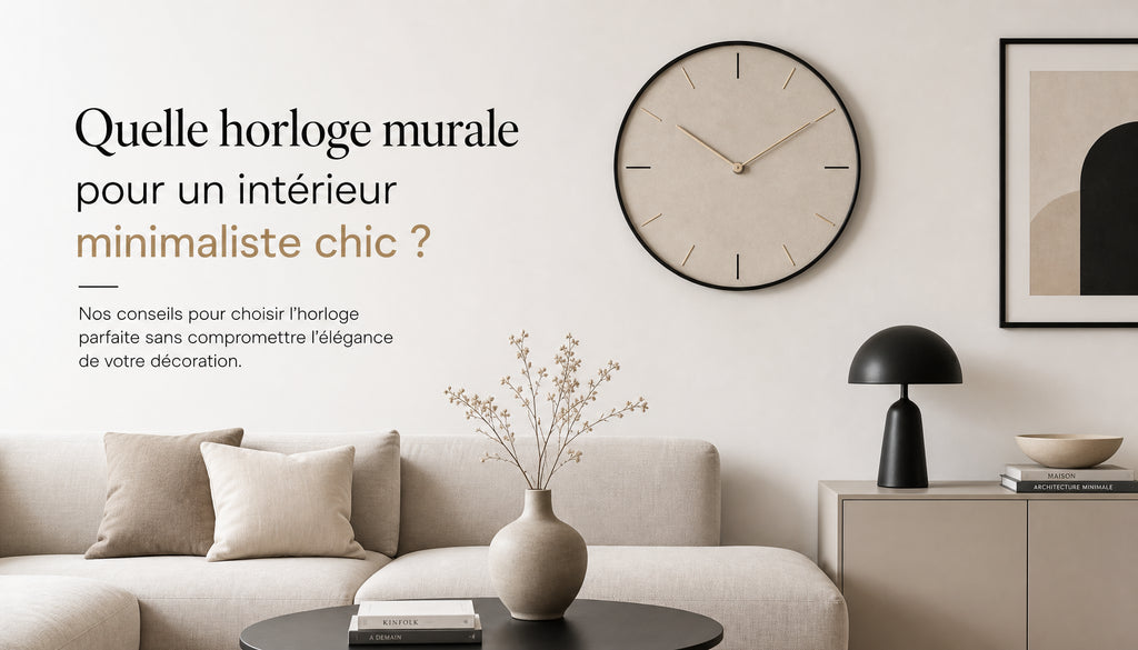 horloge murale