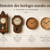 horloge murale bois