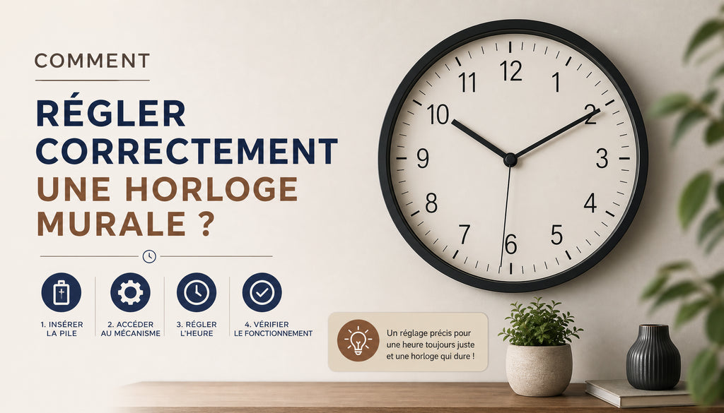 horloge murale