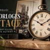 horloge murale vintage