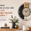 horloge murale originale