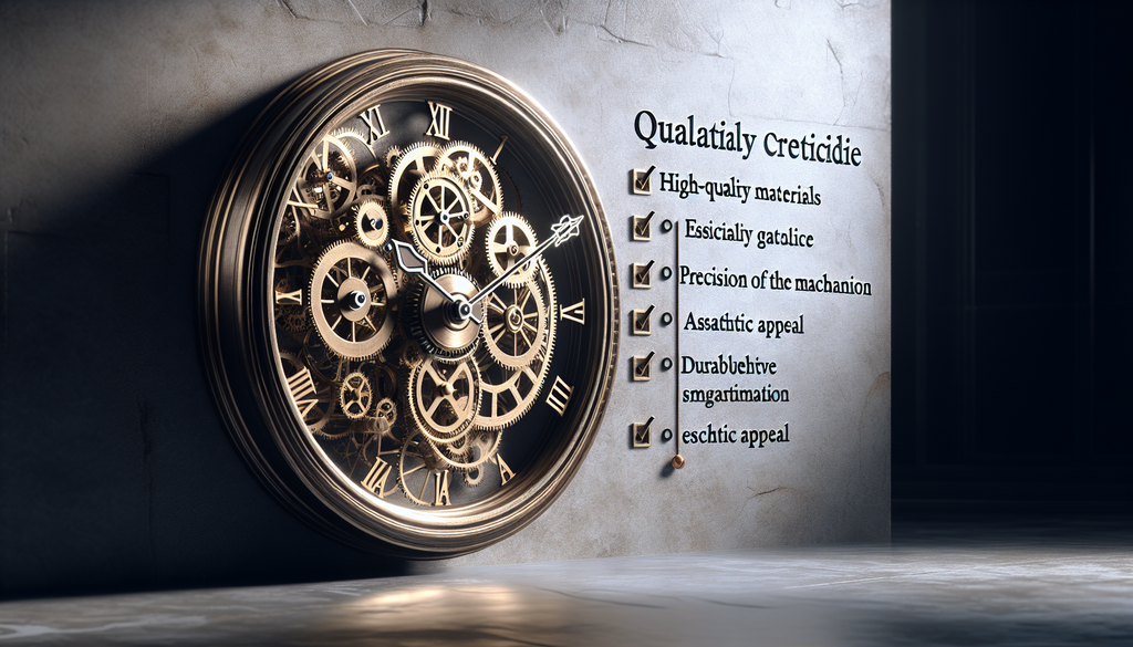 horloge murale design luxe