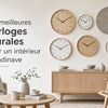 horloges design murales