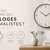 horloges design murales
