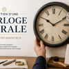 horloge murale
