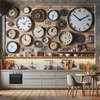 horloge murale