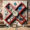 horloge murale