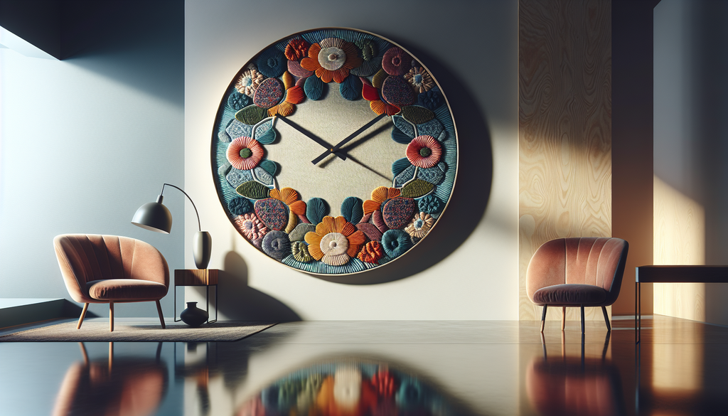 horloge murale décorative