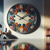 horloge murale décorative