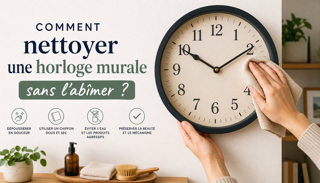 horloge murale