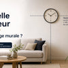 horloge murale