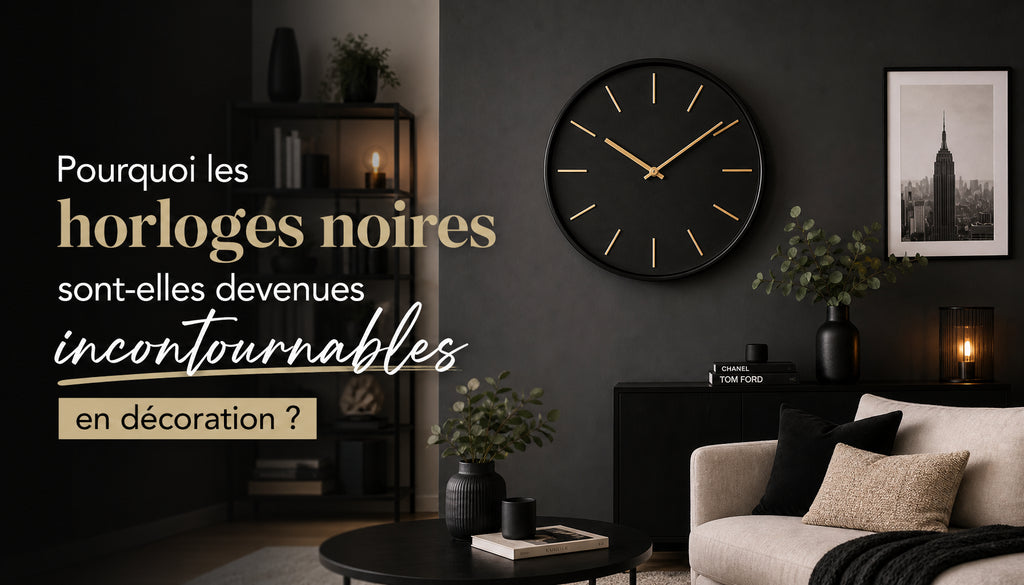 horloge murale design