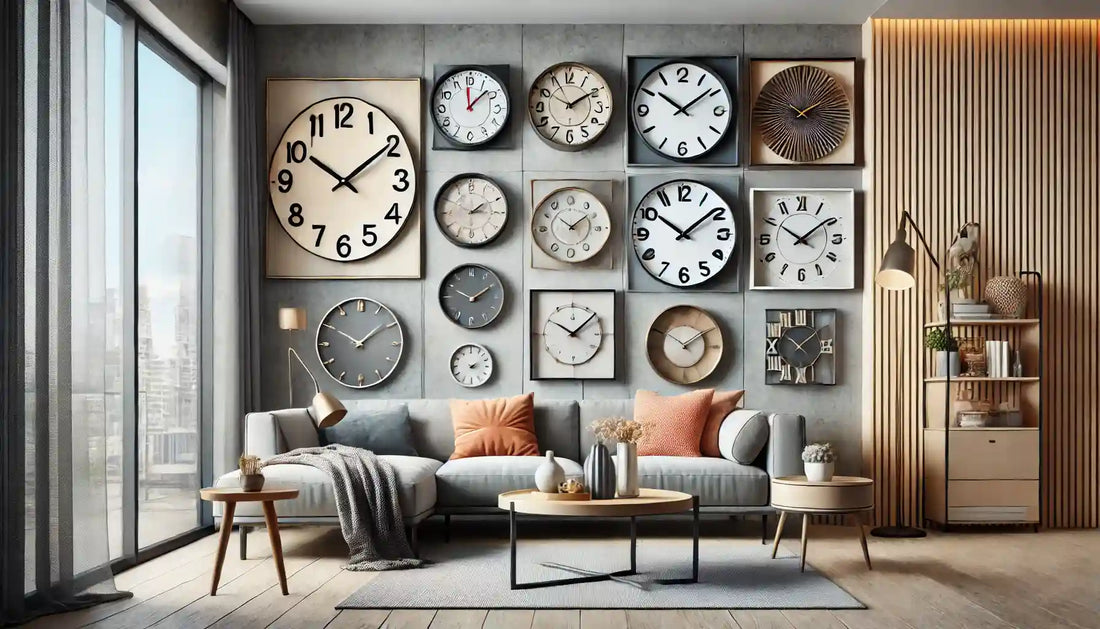 Intégrer une horloge murale dans votre décoration : conseils et astuces