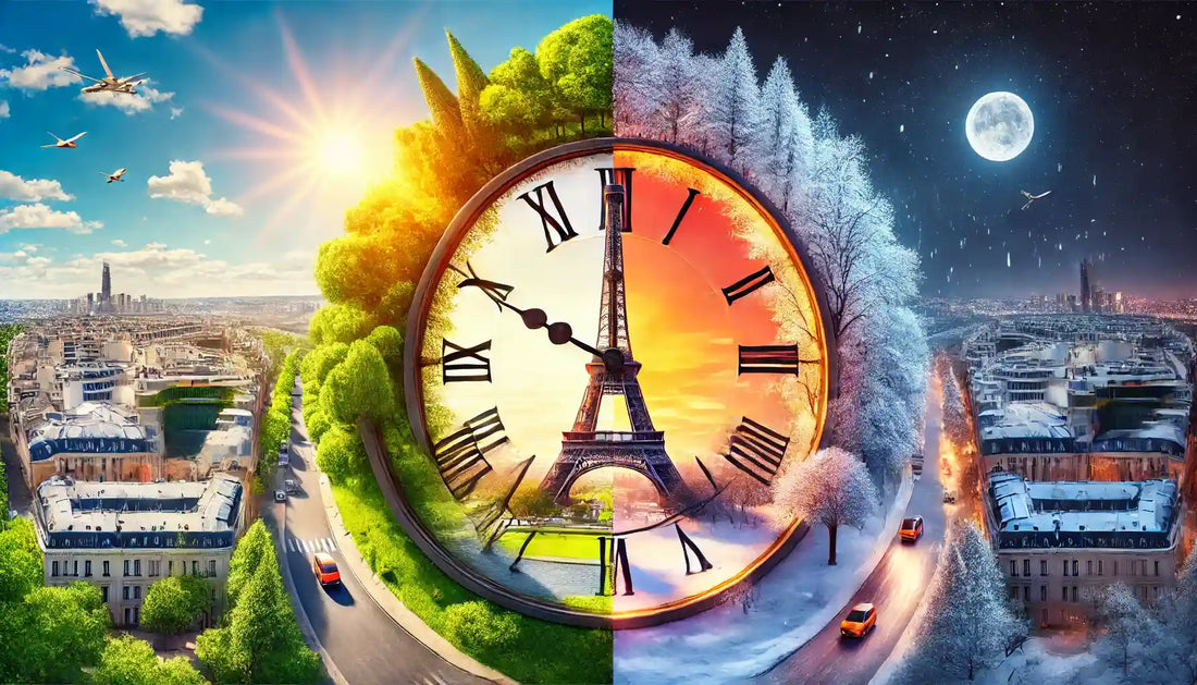 Le passage à l'heure d'hiver/été : tout savoir sur le changement d'heure
