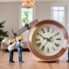 Où placer une horloge murale : Guide complet pour un décor harmonieux - TEMPS DES HORLOGES