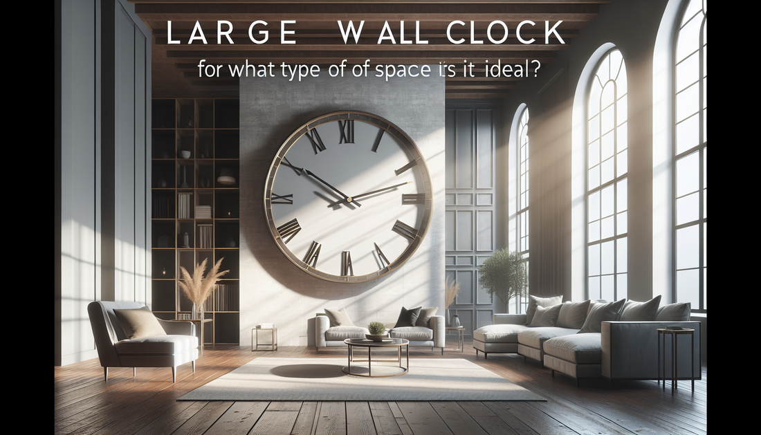 grande horloge murale