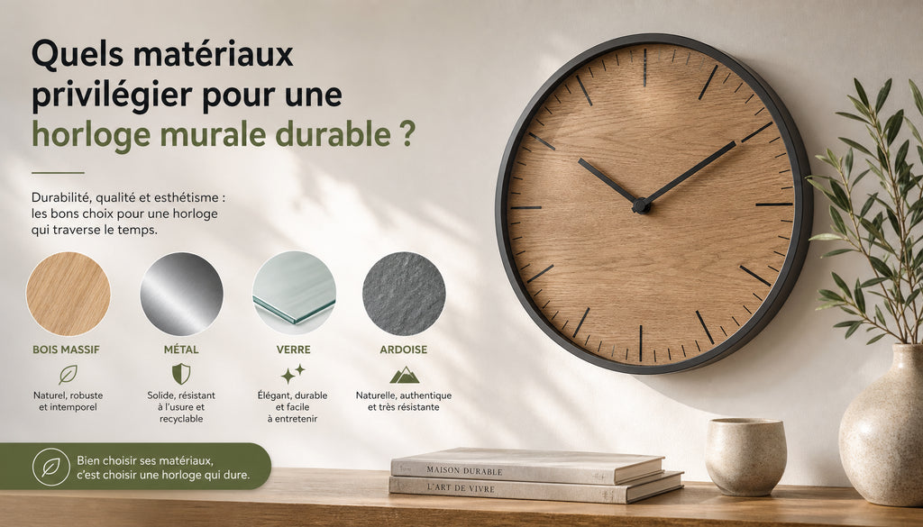 horloge murale