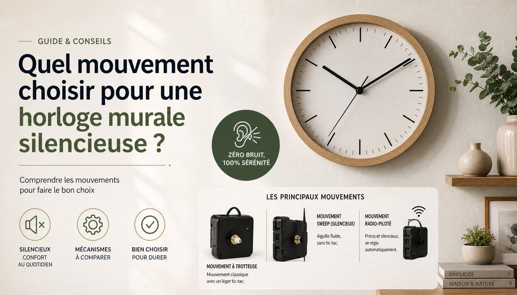 horloge murale