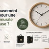horloge murale