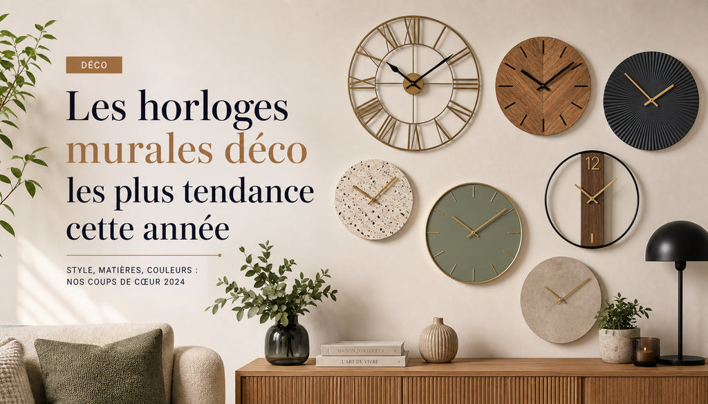 deco murale horloge