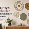 deco murale horloge
