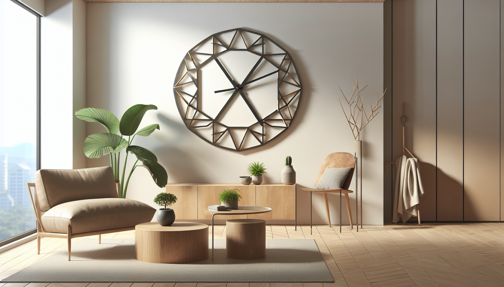 horloge murale originale