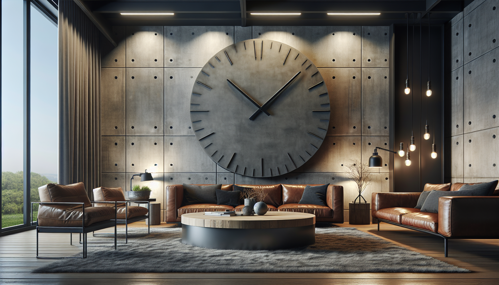 horloge murale design