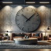 horloge murale design
