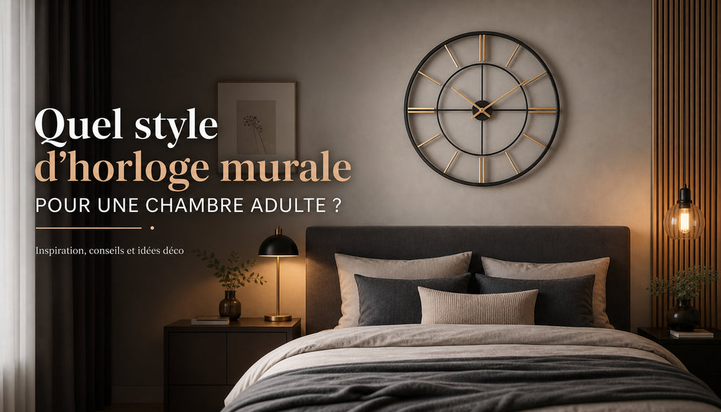 horloge murale