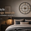 horloge murale