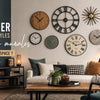 horloge murale design