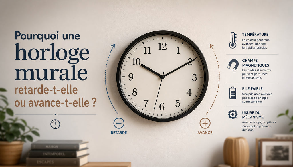 horloge murale mecanisme