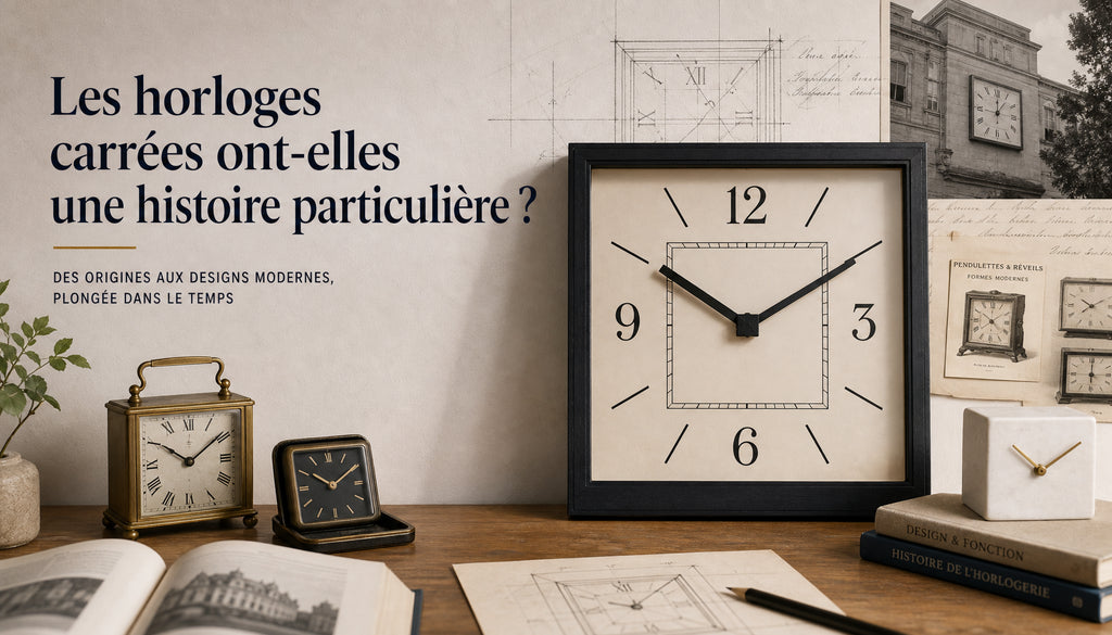 horloge murale