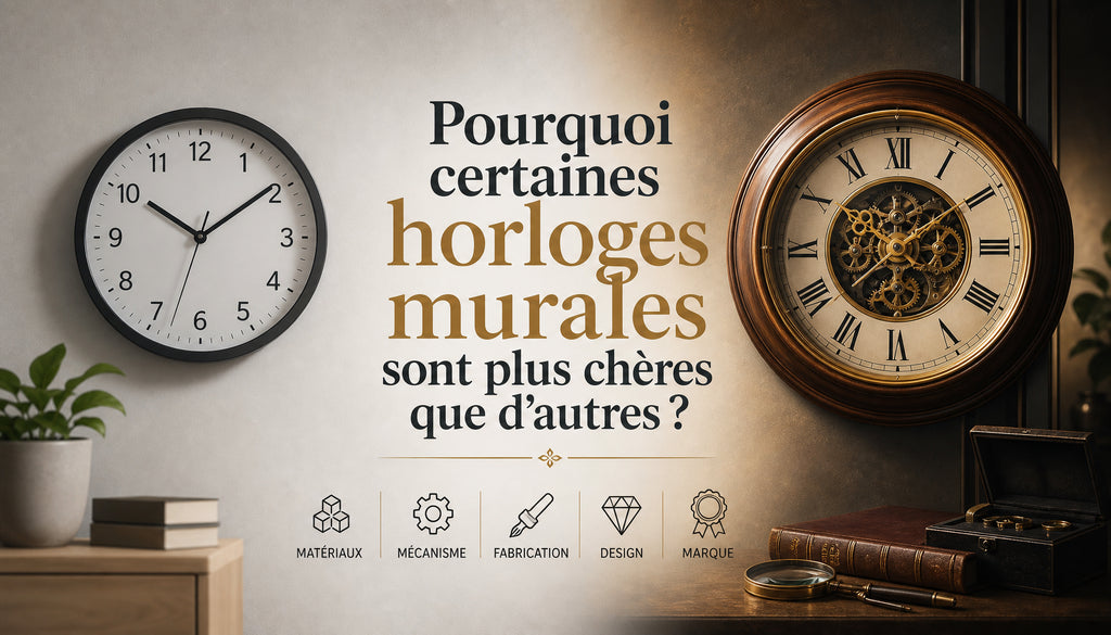 horloge murale